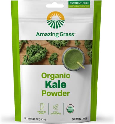 AMAZING GRASS ORGANIC KALE POWDER -150G