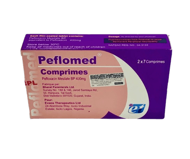 PEFLOMED TABLETS