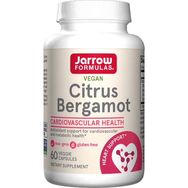 JARROW FORMULAS CITRUS BERGAMOT BY 60 TABS
