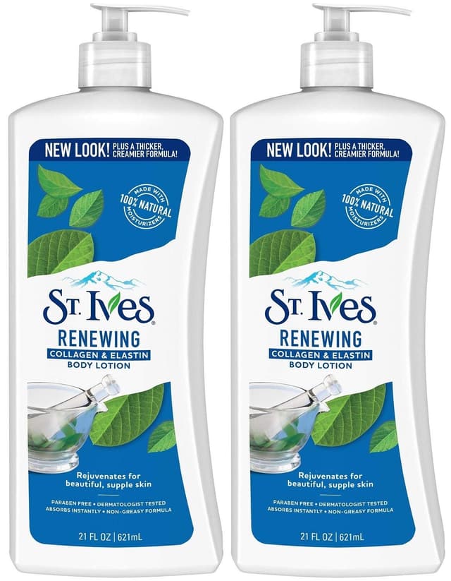 ST. IVES SKIN RENEWING LOTION