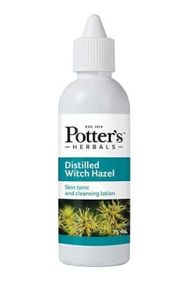 POTTER'S DISTILLED WITCH HAZEL 75ML