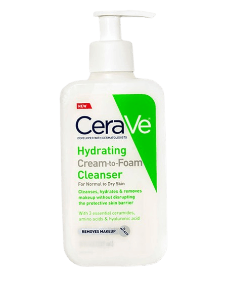 CERAVE HYDRATING CREAM-TO-FOAM CLEANSER 236ML