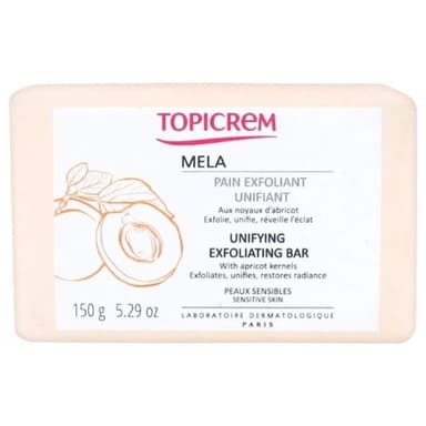 TOPICREM MELA EXFOLIATING BAR 150G
