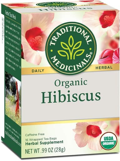 TRADITIONAL MEDICINAL ORGANIC HIBISCUS