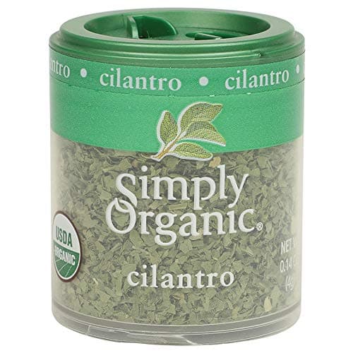 SIMPLY ORGANIC CILANTRO -22G