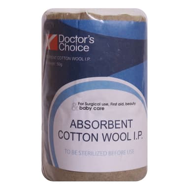 Dr Choice Cotton wool by 50gm