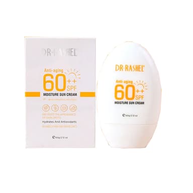 DR. RASHEL 60++ SPF SUNSCREEN LOTION