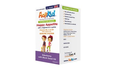 ACTIKID HAPPY APPETITE 120ML