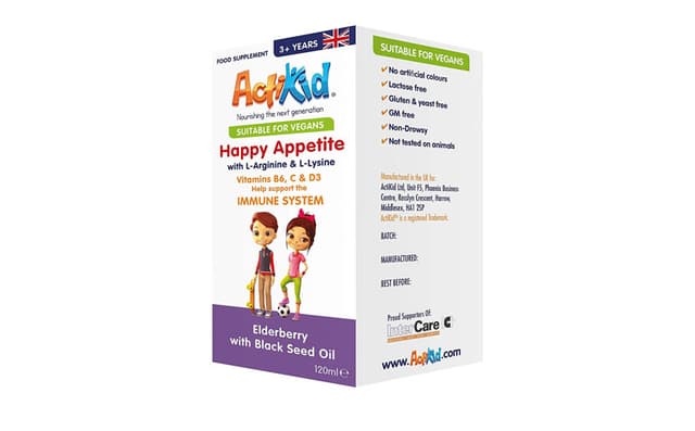 ACTIKID HAPPY APPETITE 120ML