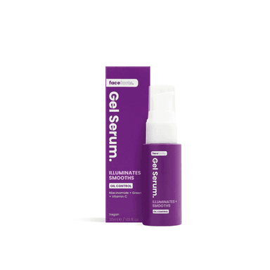 FACEFACTS GEL SERUM OIL CONTROL 30ML
