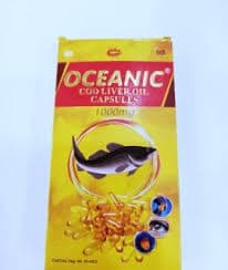 OCEANIC COD LIVER OIL CAPSULE 1000MG(BLISTER,EACH)