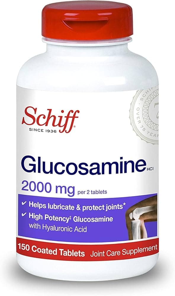SCHIFF GLUCOSAMINE 2000MG X 150 TABS