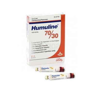 HUMULIN 70/30(100IU/ML) X 15