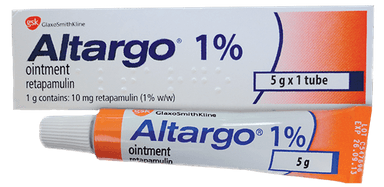 ALTARGO OINTMENT 1% CREAM 5G