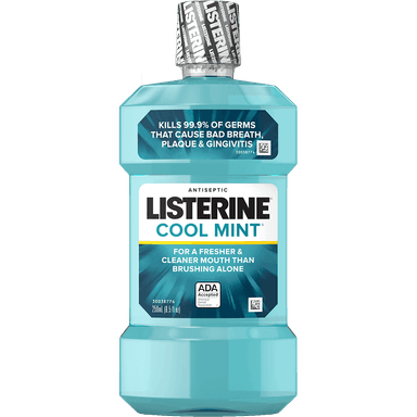 LISTERINE MOUTH WASH 250ML