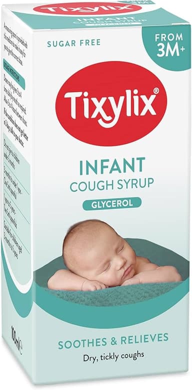 TIXYLIX INFANT COUGH SYRUP GLYCEROL 100ML (FROM 3M+)