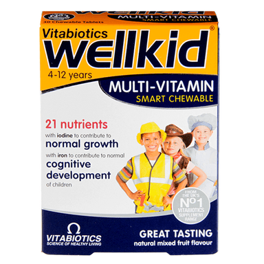 WELL KID CHEWABLE(NAFD) PACK