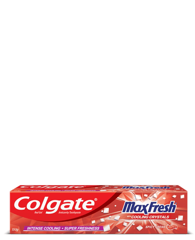 COLGATE MAXFRESH SPICY TOOTHPASTE