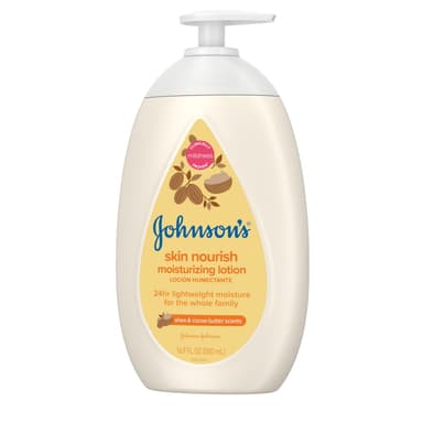 JOHNSON'S SKIN NOURISH LOTION(SHEA & COCOA) 500ML
