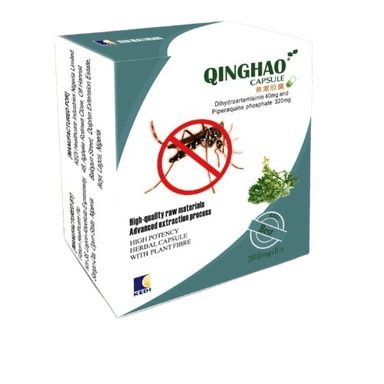 KEDI QINGHAO 40/320MG X 32 CAPS