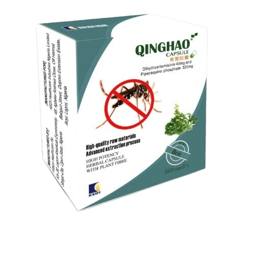 KEDI QINGHAO 40/320MG X 32 CAPS