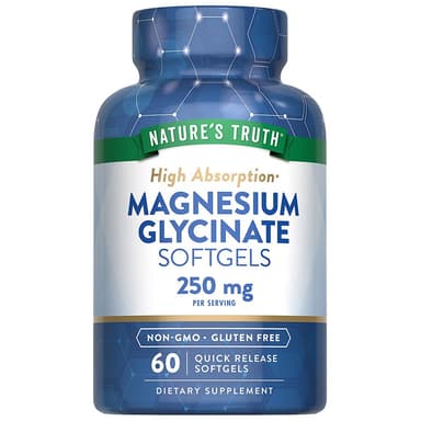 NUTRI-RICH MAGNESIUM GLYCINATE SOFTGELS -90