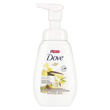 DOVE FOAMING HAND WASH - SUGAR CANE VANILLA 200ML