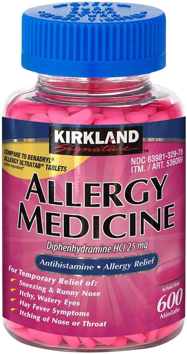 KIRKLAND ALLERGY MEDICINE