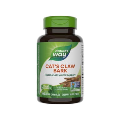 Nature's way Cat's claw bark 100 capsules