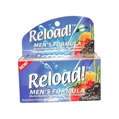 RELOAD MEN FORMULAR CAP x 30