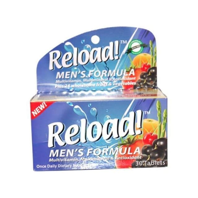 RELOAD MEN FORMULAR CAP x 30