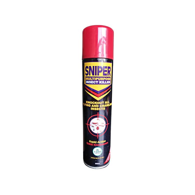 SNIPER MULTIPURPOSE INSECT KILLER 300ML