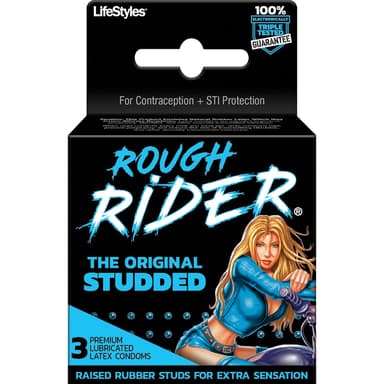 ROUGH RIDER - ORIGINAL STUDDED