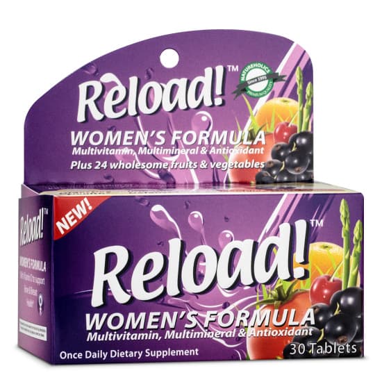 RELOAD WOMENS FORMULA 30TABLETS
