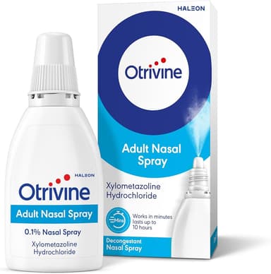OTRIVINE ADULT NASAL DROPS 10ML