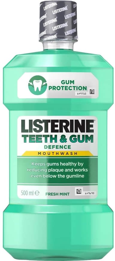 LISTERINE TEETH AND GUM DEFENCE