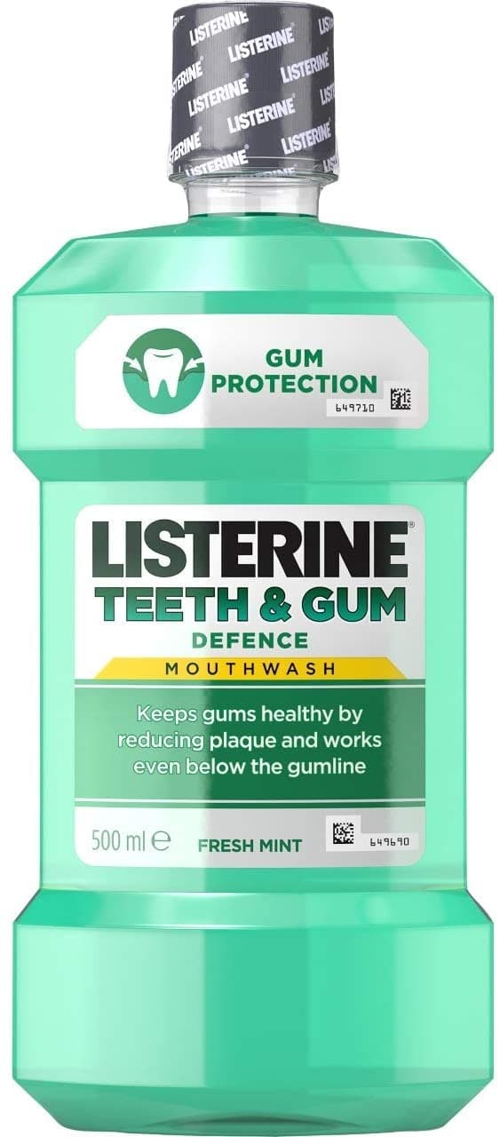 LISTERINE TEETH AND GUM DEFENCE