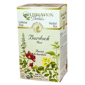 CELEBRATION HERBAL - BURDOCK ROOT