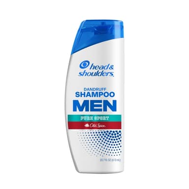 HEAD AND SHOULDERS MEN DAMDRUFF OLD SPICE SHAMPOO 20.7 OZ