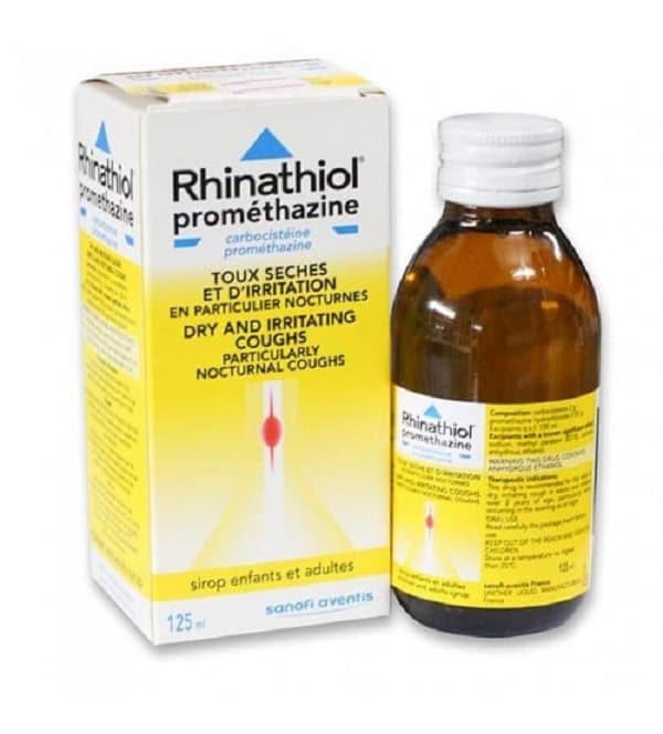 RHINATHIOL PROMETHAZINE 125ML