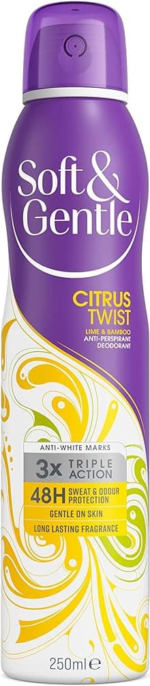 SOFT & GENTLY BODY SPRAY - CITRUS TWIST