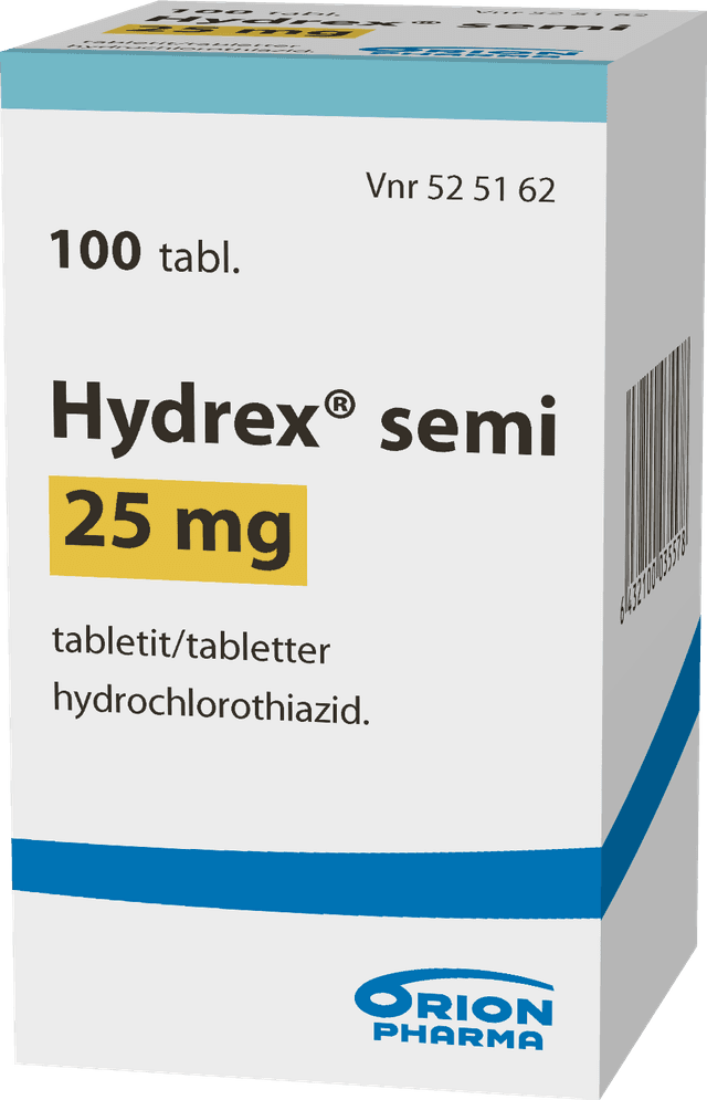 HYDREX TAB 25MG