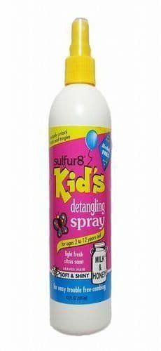 SULFUR 8 KIDS DETANGLING SPRAY 355ML