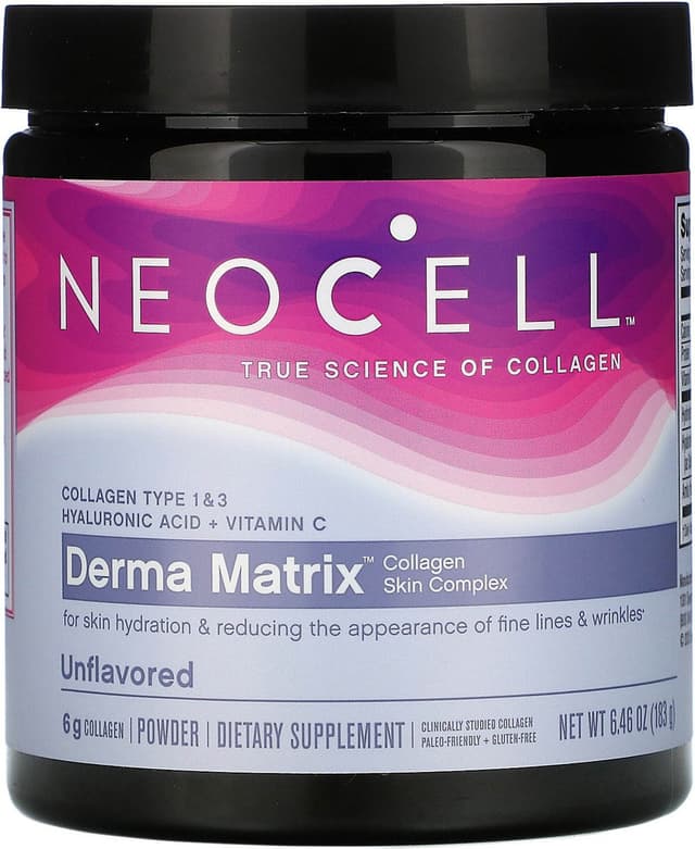 NEOCELL DERMA MATRIX COLLAGEN UNFLAVOURED 183G