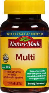 NATURE MADE MULTI COMPLETE TABLETS