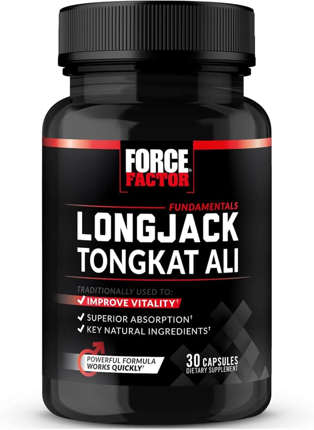 FORCE FACTOR LONGJACK TONGKAT ALI BY 30
