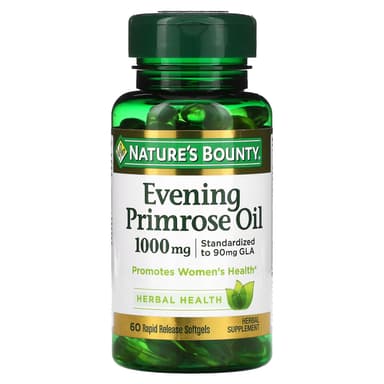 NATURE'S BOUNTY PRIMOSE OIL 1000MG X 60 TABS