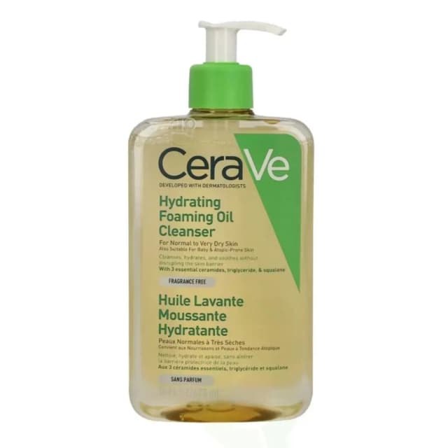 CERAVE HYDRATING FOAMING OIL CLEANSER 473ML