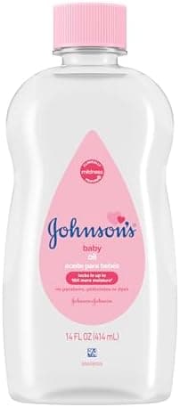 JOHNSON'S BABY OIL 414ML