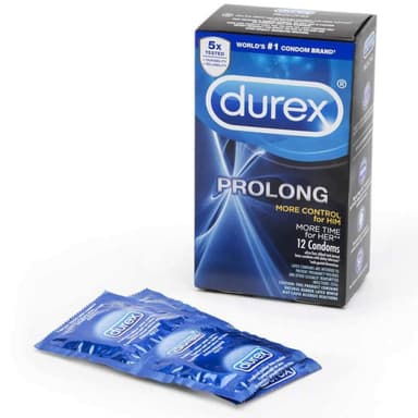 DUREX PROLONG BY 12